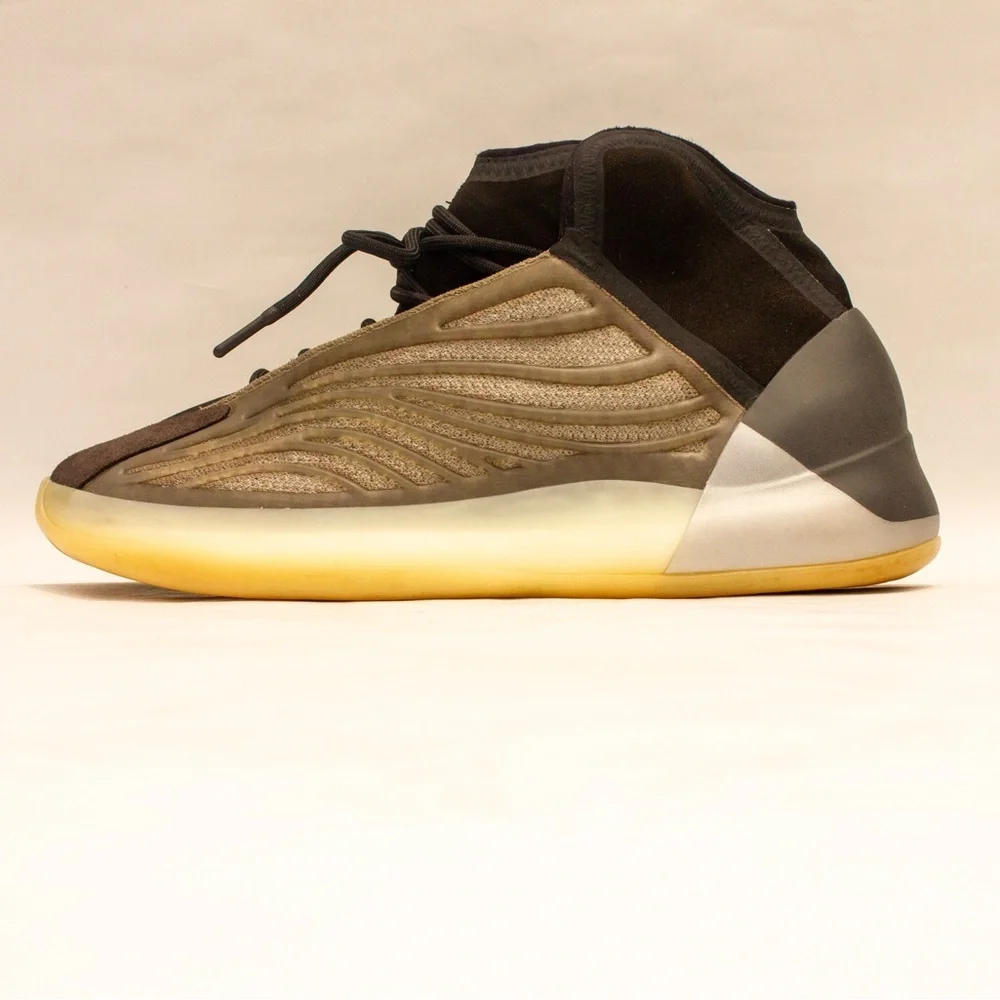 ADIDAS YEEZY QNTM‎ USED SIZE 13 BARIUM KANYE WEST H68771